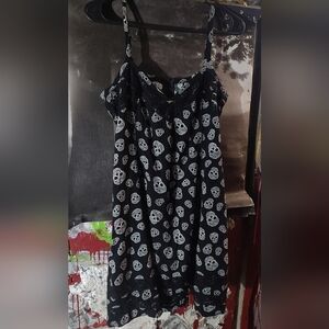 Hot Topic Skull Dress